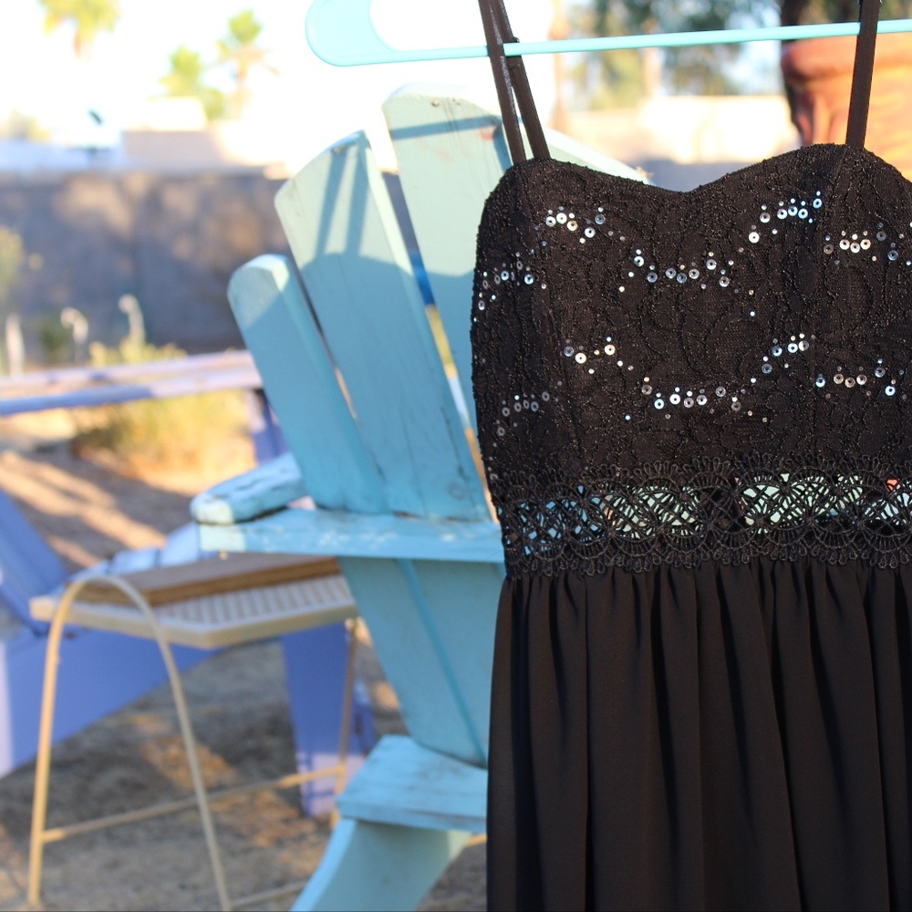 Beautiful Black BCX Dress